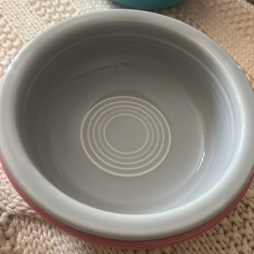 Rare Fiesta Ware Vintage Mini Bowl Trio - Picture 4 of 16